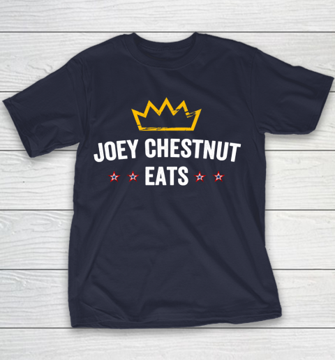 Joey Chestnut Eats Youth T-Shirt 2