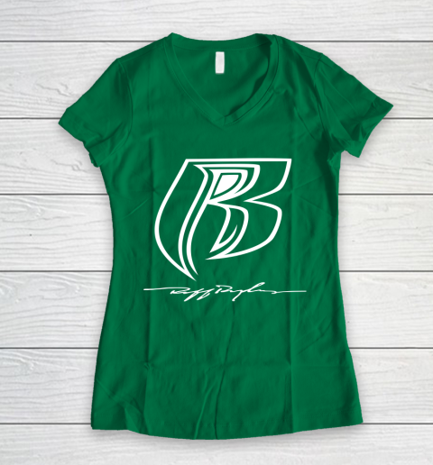 Ruff Ryders South Women's V-Neck T-Shirt 3