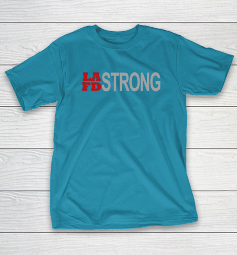 LAFD Strong T-Shirt 8
