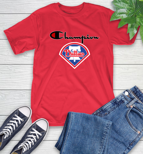 MLB Baseball Philadelphia Phillies Champion Shirt T-Shirt 9