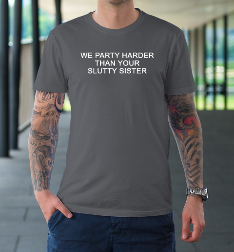 Funny sister top t shirts
