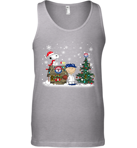 Snoopy Christmas Texas Rangers T Shirts - teejeep