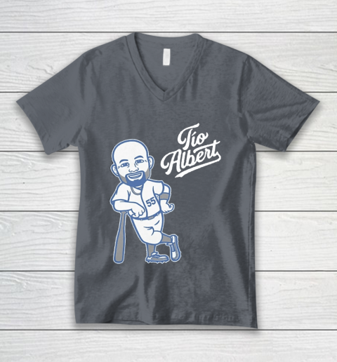 Tio Albert V-Neck T-Shirt 4