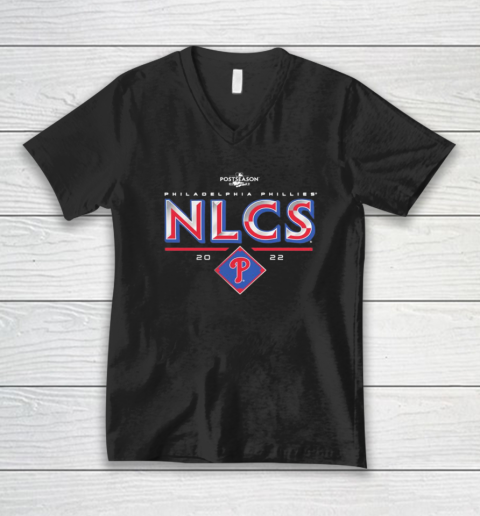 Phillies NLCS V-Neck T-Shirt