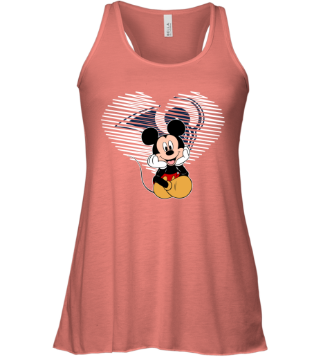 NFL Los Angeles Rams The Heart Mickey Mouse Disney Football T Shirt z6QXlQQNBz9 flowy tank 32 95 151514 front coral