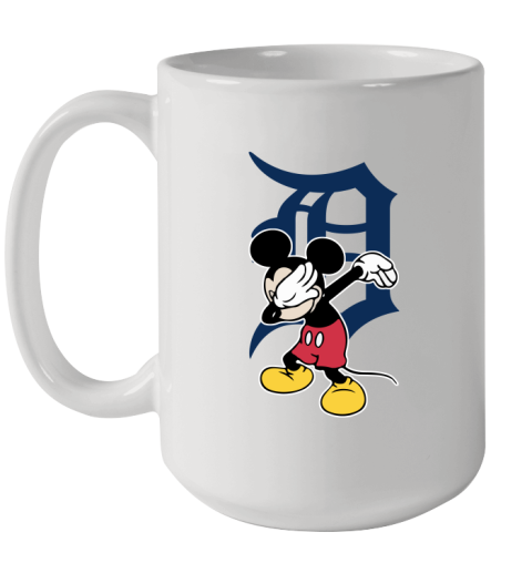 Detroit Tigers MLB Baseball Dabbing Mickey Disney Sports Ceramic Mug 15oz