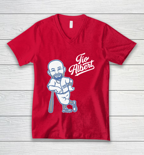 Tio Albert V-Neck T-Shirt 6