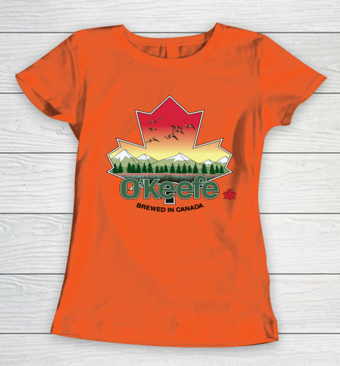 Beer Lover Funny Shirt O'Keefe Brewery  Brewed in Canada Women's T-Shirt 3