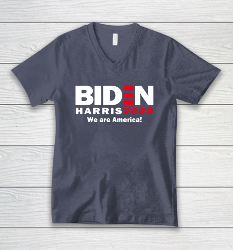 Joe Biden Kamala Harris 2020 V-Neck T-Shirt 7