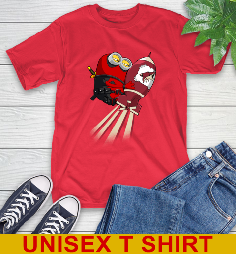 NHL Hockey Arizona Coyotes Deadpool Minion Marvel Shirt T-Shirt 12