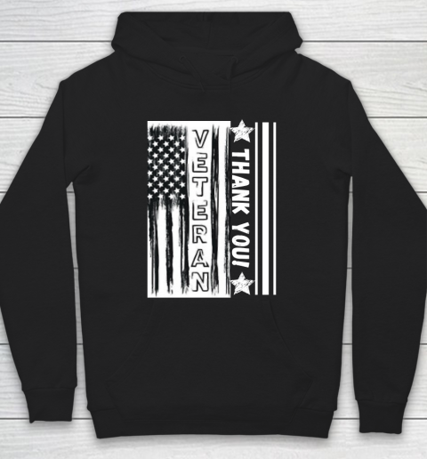 Memorial Day USA Flag Heart American Patriotic Armed Forces Veterans Independence Day 4th Of July Hoodie