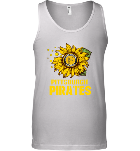 Pittsburg Pirates Sunflower MLB Baseball Tank Top