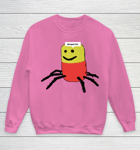 Despacito Target Spider Youth Sweatshirt 3