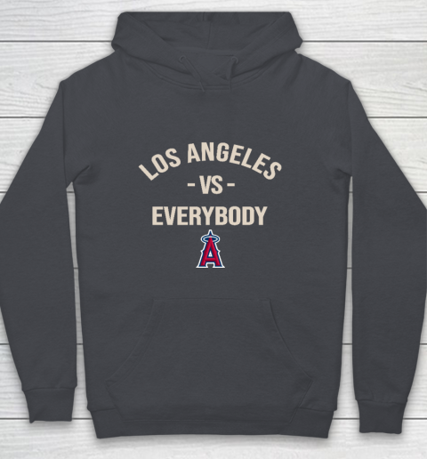 Los Angeles Angels Vs Everybody Youth Hoodie 5