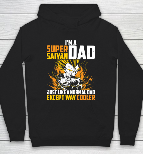 Dragon Ball Super Saiyan Dad Vegeta Hoodie