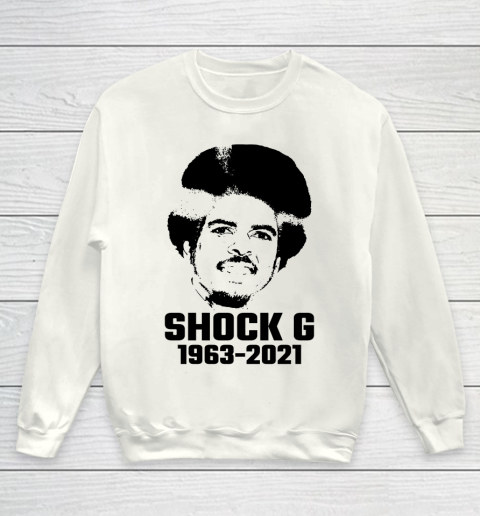 Rip Shock G  Gregory Jacobs 1963 2021 Youth Sweatshirt