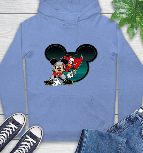 NFL Tampa Bay Buccaneers Mickey Mouse Disney Football T Shirt Hoodie 11