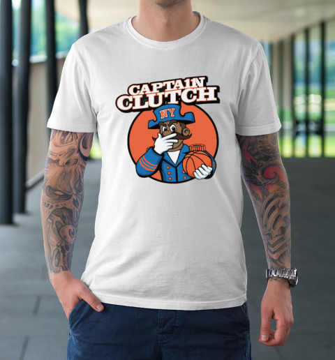 Jalen Brunson Captain Clutch T-Shirt