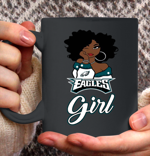 Philadelphia Eagles Girl NFL Ceramic Mug 11oz 3