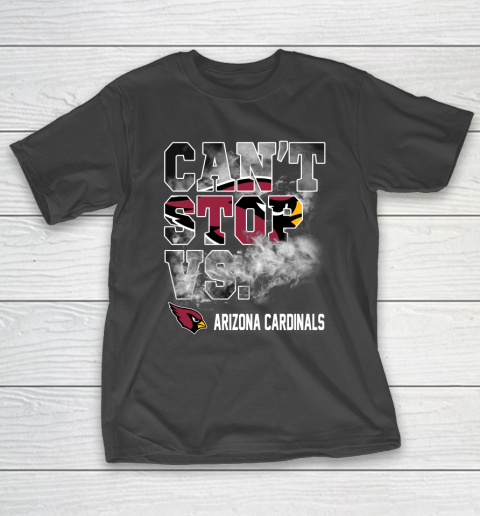 NFL Arizona Cardinals Football Can't Stop Vs T-Shirt