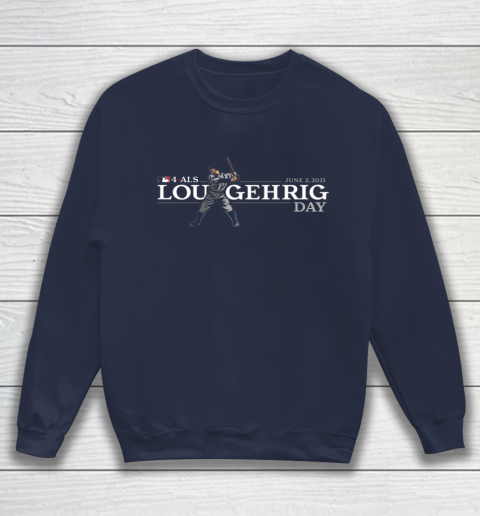 4 ALS Lou Gehrig Day Sweatshirt 2