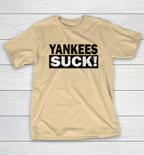 Yankees Suck T-Shirt 5