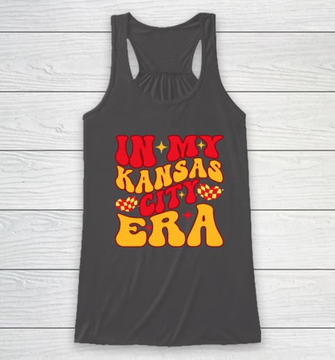 Groovy In My Kansas City Era Racerback Tank 6