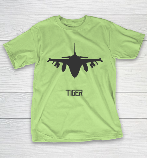 Veteran Shirt Tiger Ace Combat Pilot· F 16 · Tiger Fighter Pilot T-Shirt 6