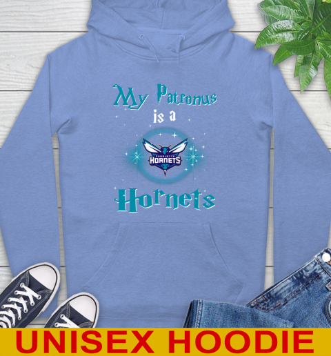 NBA Basketball Harry Potter My Patronus Is A Charlotte Hornets Hoodie 11