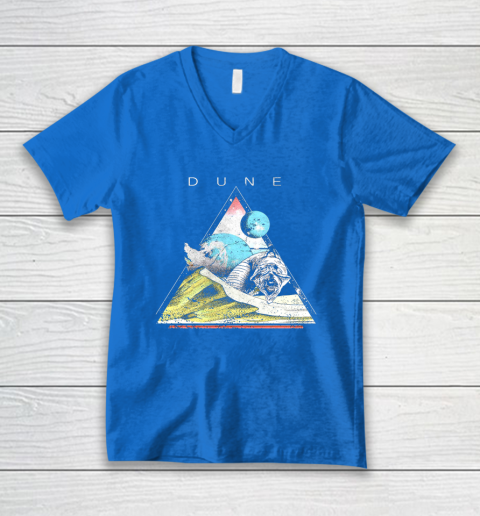 Dune V-Neck T-Shirt 5