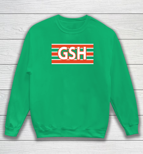 Chicago bears green sweatshirt online