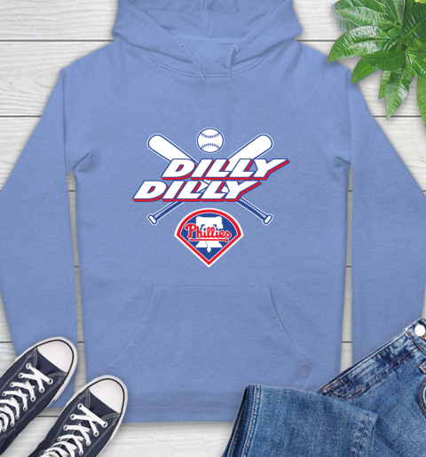 MLB Philadelphia Phillies Dilly Dilly Baseball Sports Hoodie 11