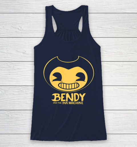 Bendy and the Ink Machine Racerback Tank 8