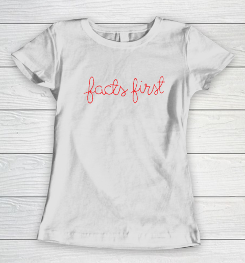 CNN Facts First Women's T-Shirt