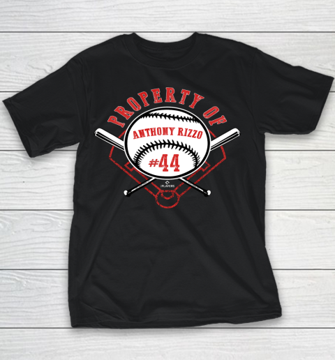 Anthony Rizzo Tshirt Property Of Youth T-Shirt