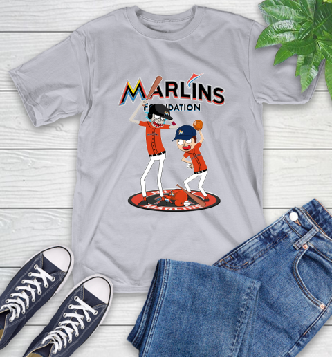 MLB Miami Marlins Rick And Morty Baseball 6