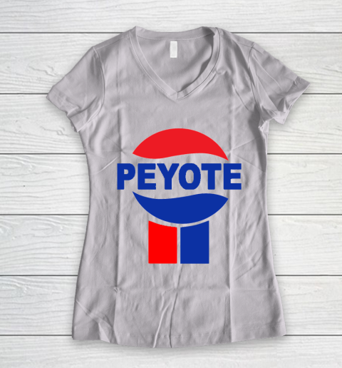 Peyote Pepsi Women's V-Neck T-Shirt