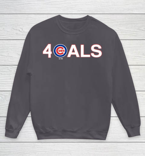 Cubs ALS Youth Sweatshirt 5