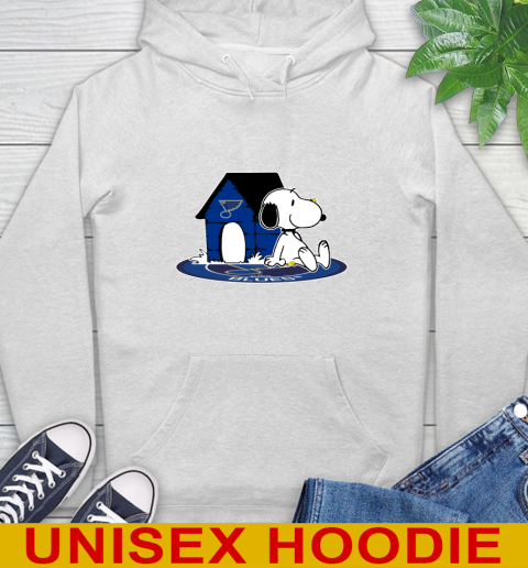 NHL Hockey St.Louis Blues Snoopy The Peanuts Movie Shirt Hoodie