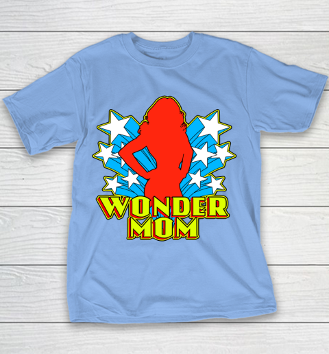 Wonder Mom Wonder Woman Youth T-Shirt 8