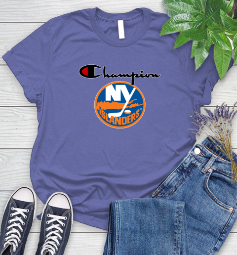 NHL Hockey New York Islanders Champion Shirt Women's T-Shirt 12