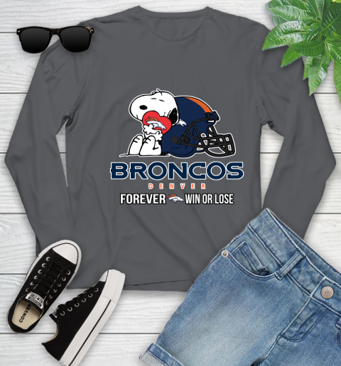 NFL The Peanuts Movie Snoopy Forever Win Or Lose Football Denver Broncos 132