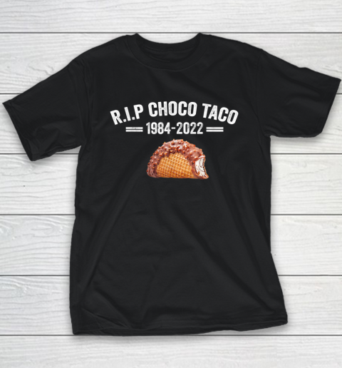 Goodbye Choco Taco Youth T-Shirt