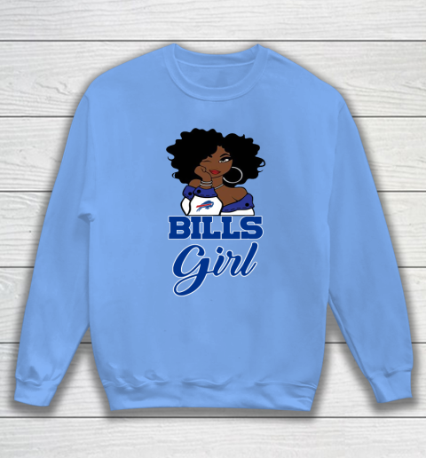 Buffalo Bills Girl NFL Sweatshirt 9