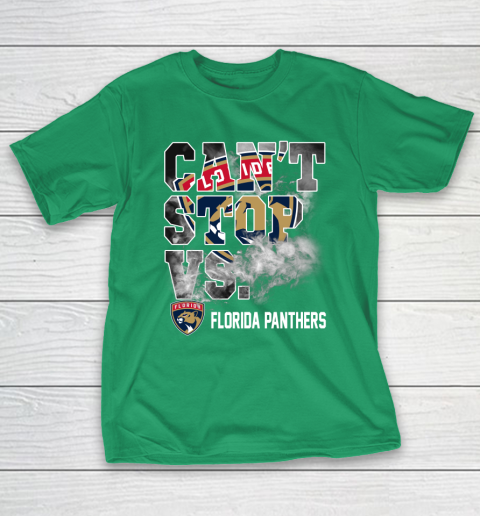 NHL Florida Panthers Hockey Can't Stop Vs T-Shirt 5