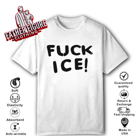 Bold Protest Statement Fuck Ice T-Shirt