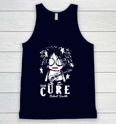 The Cure Tshirt Robert Smith Tank Top 2