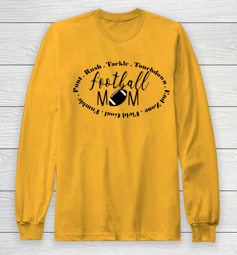 Mother S Day Funny Gift Ideas Apparel Football T Shirt Long Sleeve T Shirt Tee For Sports