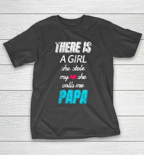 Father's Day Funny Gift Ideas Apparel  I Love my Daughter Dad Father T Shirt T-Shirt