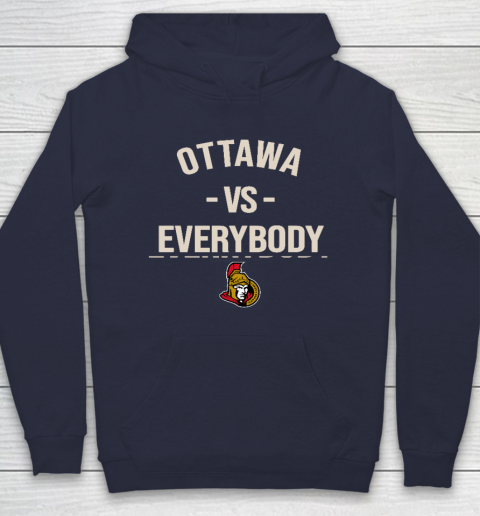 Ottawa Senators Vs Everybody Hoodie 2